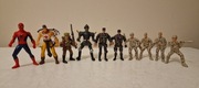 FIGURKI ŻOŁNIERZY - 10 SZTUK !!!!!!