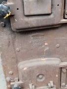 Kocioł żeliwny Dezamet 1984