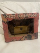 Nowe Stylowe Mini Retro Radio, seria kolekcjonerska 1940’
