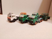 Wiking 1/87 Pakiet Mercedesów brekina