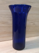 Wazon kobaltowy.Kobalt. 21 cm .