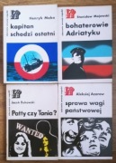 Zdarzenia sensacje fakty (4 zeszyty)