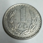 Moneta 1 zł 1983 rok.