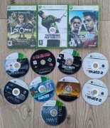 Zestaw 12 gier na konsole Xbox 360 i PlayStation The Red Star Lost Odyssey