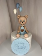 Figurka misa z masy cukrowej-zestaw