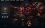 Konto 39lvl lol ciekawe skiny handlvl