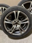 Alufelgi z oponami letnimi 17” 5x100