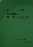 Kieleckie Studia Historyczne tom 10