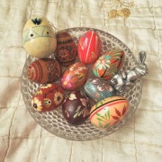 Jajka Wielkanocne PRL 