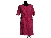 KOSZULA DO KARMIENIA CIĄŻOWA SZLAFROK KOMPLET XL