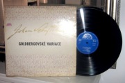 BACH - Wariacje Goldbergowskie LP Supraphon