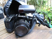 MINOLTA AF DYNAX 3000i z MINOLTA AF 50/1,7 i SIGMĄ 70-210