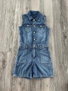 Letni kombinezon jeansowy Gap 140