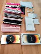 iPhone 14 Pro Max Złoty Gold 128GB Oryginalny zestaw + wiele etui