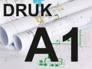 A1 Druk Wydruk Plotowanie Drukowanie KOLOR KIELCE