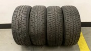 Opony zimowe Barum Polaris 5 235/55/R18 - dwa sezony, bieżnik 7 mm