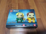 Lego brickheadz 40617 draco malfoy cedroc diggory