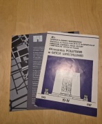 Folder 44 rocznica Powstania w Getcie Warszawskim 1987r. plus gratis