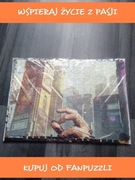 Puzzle 1000 cyberpunk 2077 good loot ułożone kompletne