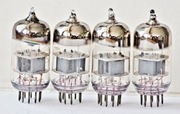 Lampy 6N2P ECC83 12AX7 KWADRA DOBRANA WOSCHOD 1970r. Dobra Cena