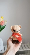 Miś na szydełku, teddy bear handmade