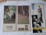 3 stare przewodniki (zestaw)