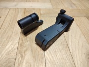 Diopter i muszka tunelowa QB58 szyna 11mm