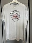 Koszulka TOM TAILOR biała vintage XXXL