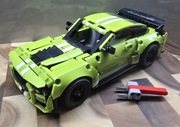 Oryginalny zestaw Lego Technic 42138 Ford Mustang Shelby GT500