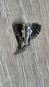 Pandora charm moments koralik zawieszka słoń słonik z ruchomym liściem