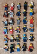 Oryginalne Lego City ludziki figurki Miasto zestaw
