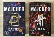 Pakiet 2 kryminałów: Magdalena Majcher – Bajtel + Frela