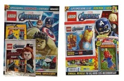 LEGO Super Heroes Czasopismo Magazyn Zestaw - CH01