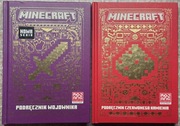 MINECRAFT - podręcznik wojownika i czerwonego kamienia