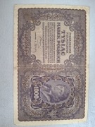 1000 marek polskich 1919 roku Kościuszko