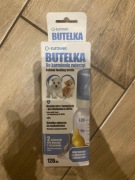 Butelka na mleko ze smoczkiem dla kociąt i szczeniąt - Zestaw Eurowet 120ml