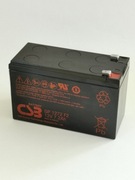 4 szt. Nowy akumulator AGM CSB 12V 7,2Ah GP1272 F2