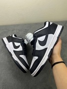 Buty damskie Nike Dunk Low DD1873-102 biało-czarne skórzane 38