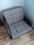 Ameryknanka Sofa z funkcją spania jednoosobowa rozkładany salon fotel 