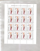 POLSKA  Fi. 3415  w arkuszu   plus  FDC