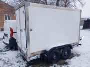 Przyczepa izoterma chłodnia Cooler Temared o DMC 2700kg