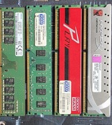 Pamięci RAM 3x 8GB 1x 4GB