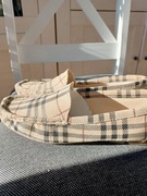 Mokasyny zapato kratka skóra zamsz r. 37