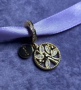 Charms drzewko z cyrkoniami – kompatybilny z bransoletką modułową