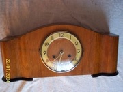 Zegar kominkowy wahadłowy