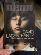 Mężczyzna, który gonił swój cień, David Lagercrantz, Millennium