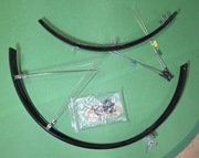 Błotniki do roweru, SKS Bluemels 28" 42 mm czarne