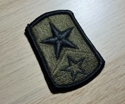 Naszywka - US Army - 72nd Infantry Brigade (OD Subdued)