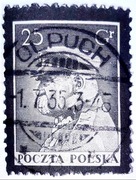 OLPUCH. Znaczek Fi 275II. Kasowany.