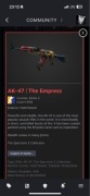 AK-47 cesarzowa skin csgo